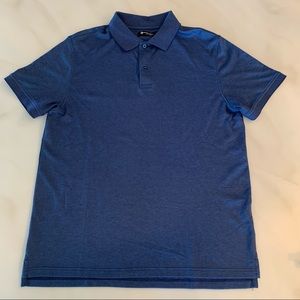 Men’s NWOT Navy Blue Member’s Mark Polo T-Shirt